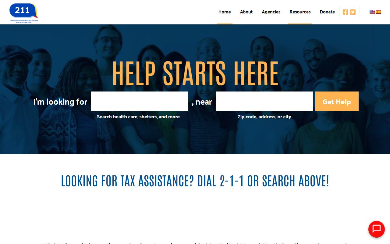 Greensboro phone codes NC 211 community resource directory