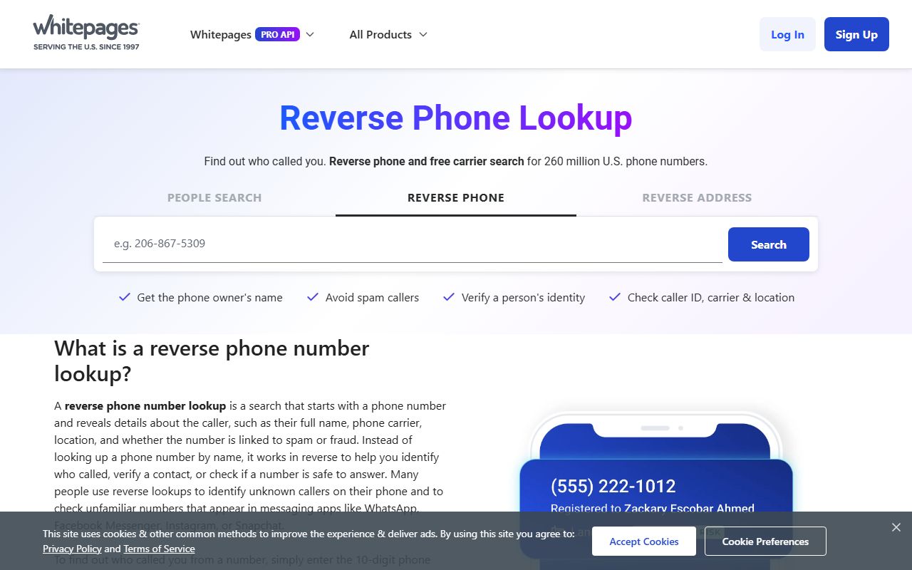 Greensboro phone numbers Whitepages reverse phone lookup