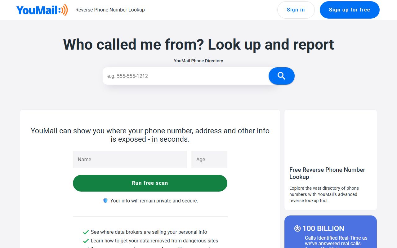 Greensboro phone numbers YouMail spam directory